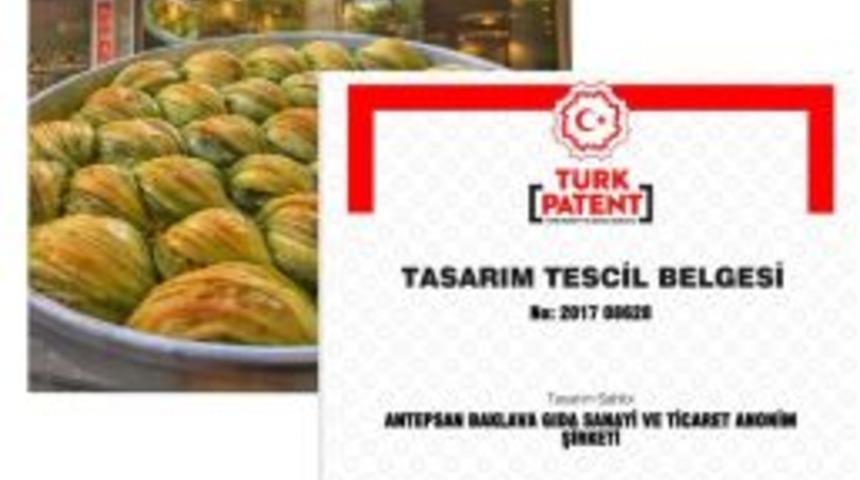 Midye Baklavanın Patentini Antepsan Baklava Aldı