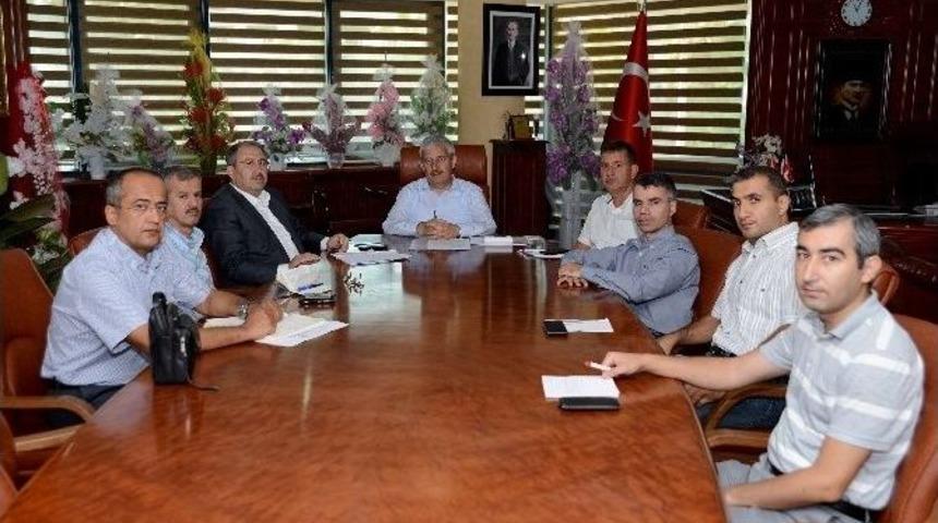 Kumluca&rsquo;da Evsel Atıkların Bertarafı Toplantısı