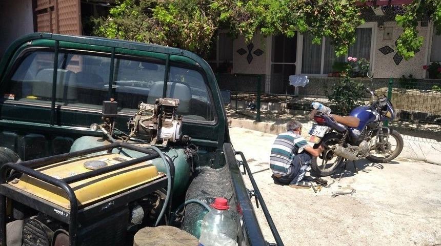 &Ccedil;ift&ccedil;ilere 7/24 Lastik Tamiri Hizmeti