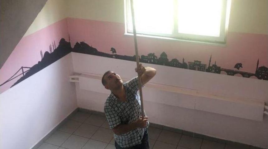 Körfez Belediyesi’nden Okullara Tadilat Desteği