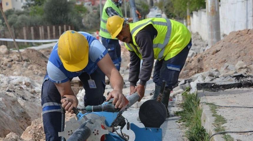Kozağa&ccedil;&rsquo;ın İ&ccedil;me Suyu Sıkıntısı Sona Eriyor