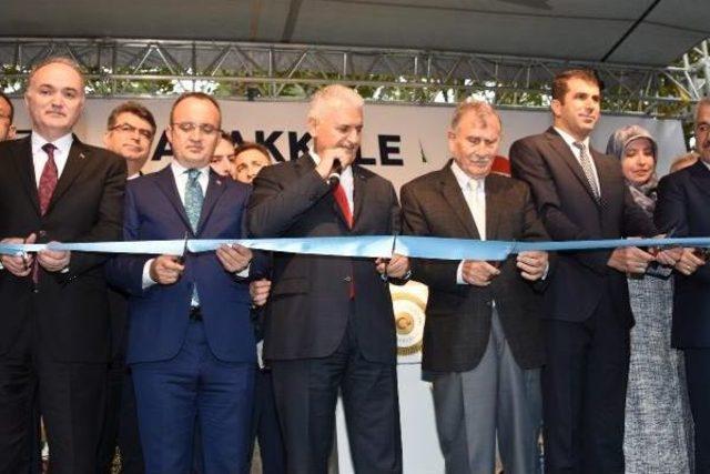 Başbakan Binali Yıldırım, Çanakkale'de (7)