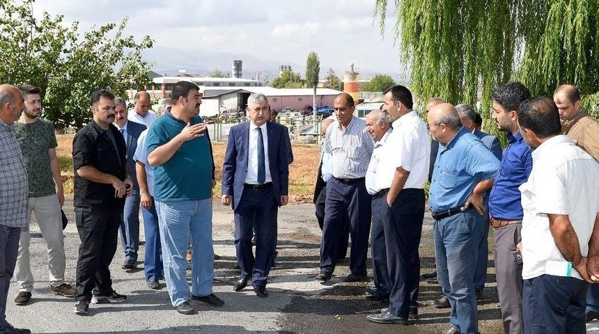 Başkan Polat Nakliyat&ccedil;ı Esnafı İle Bir Araya Geldi