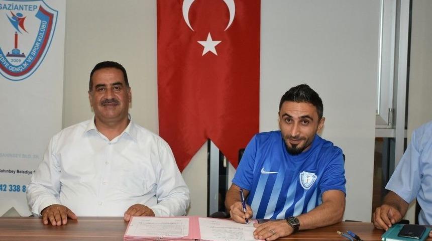 Şahinbey Ampute İ&ccedil; Transferde Bir İmza Daha Attırdı