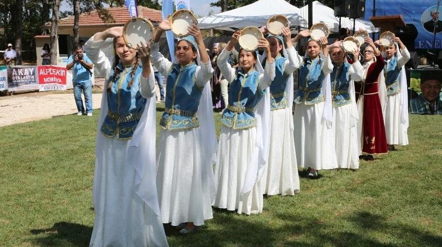 Eskişehir&rsquo;de 32&rsquo;nci Geleneksel Tepreş Şenliği Ger&ccedil;ekleştirildi