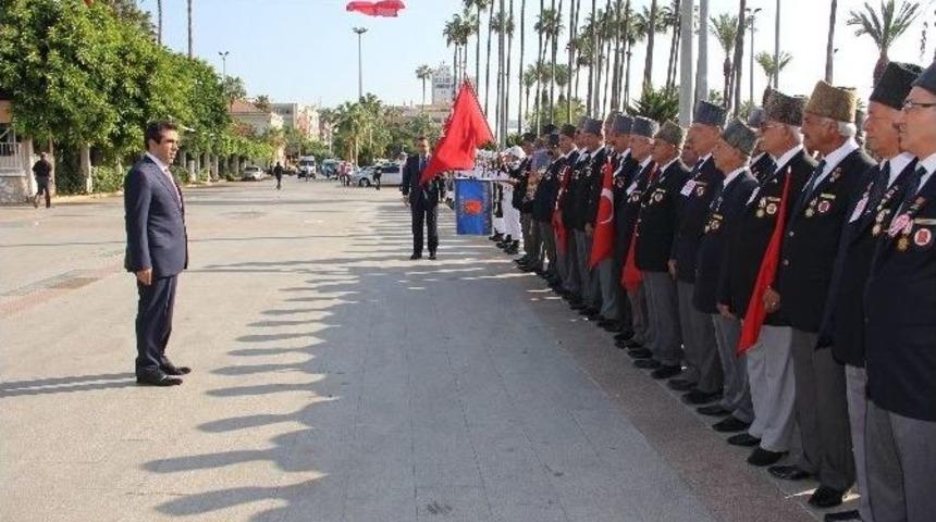 Mersin&rsquo;de Gaziler G&uuml;n&uuml; Kutlandı