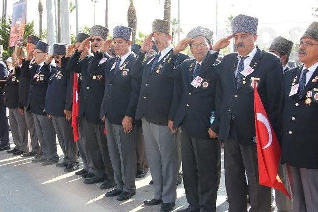 Mersin’de Gaziler Günü Kutlandı