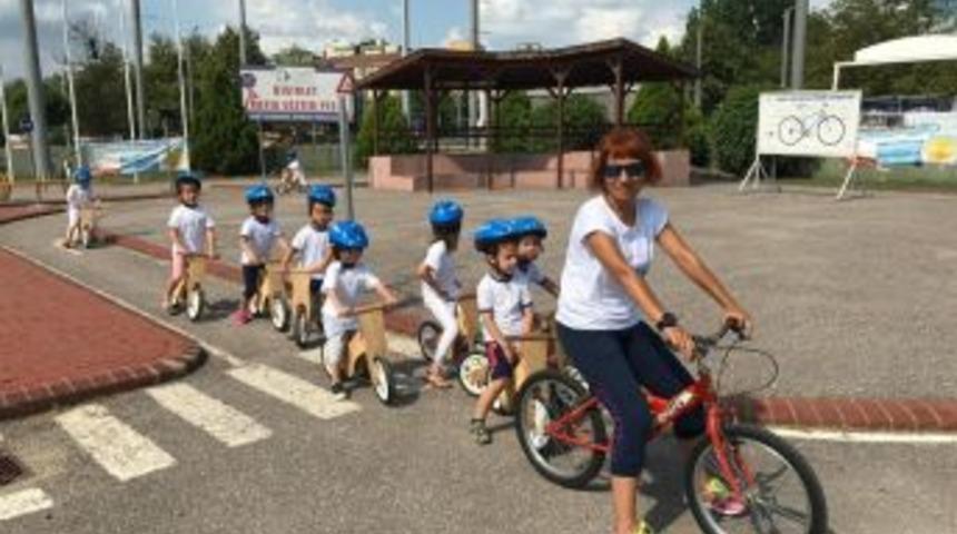 Bisiklet Yaz Okuluna Yoğun İlgi