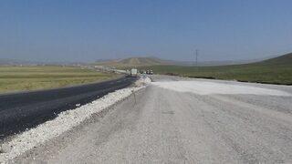 Kars-digor-ığdır Karayolu’nun Yapımı Devam Ediyor