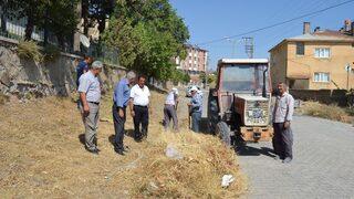 Adilcevaz Belediyesinden Temizlik Seferberliği