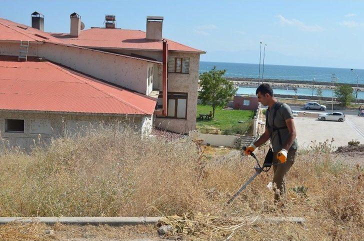 Adilcevaz Belediyesinden Temizlik Seferberliği G2
