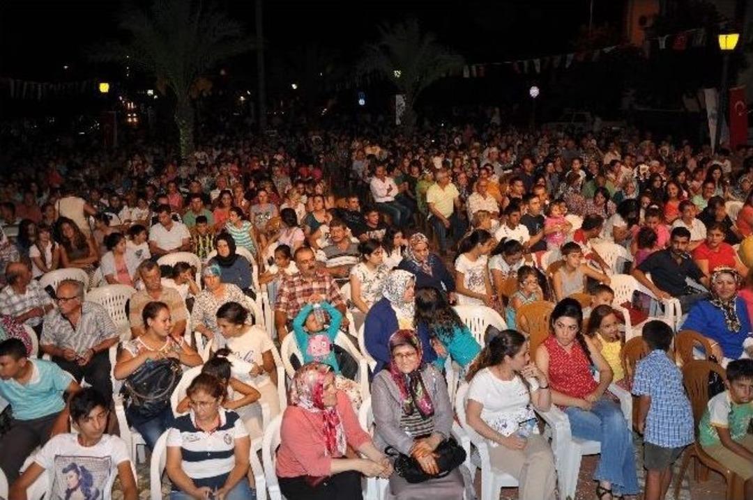 Gazipaşa&rsquo;nın Tiyatroya İlgisi S&uuml;heyl-behzat Uygur Kardeşleri Şaşırttı