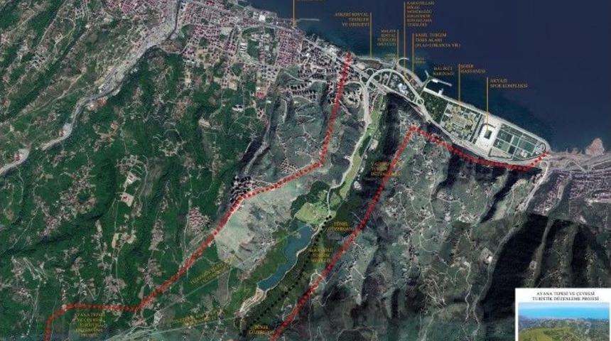 Sera G&ouml;l&uuml;&rsquo;ne Teleferik Projesi