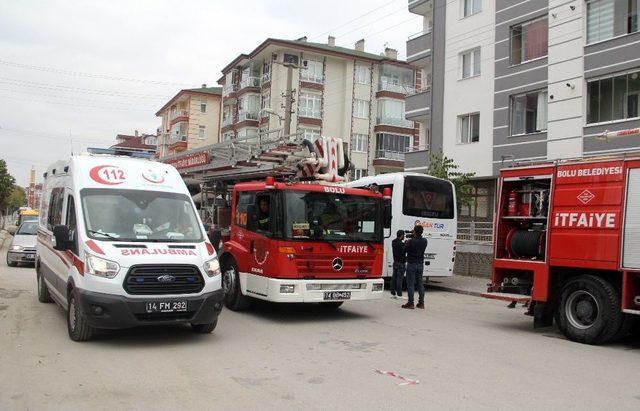 Yangından Etkilenen Çocuklar Gözyaşlarına Boğuldu