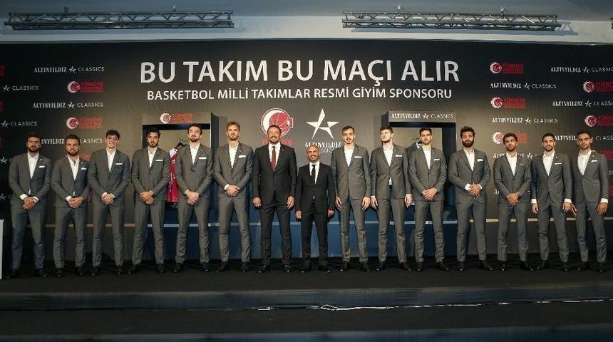 12 Dev Adam&rsquo;ın Resmi Giyim Sponsoru Altınyıldız Oldu