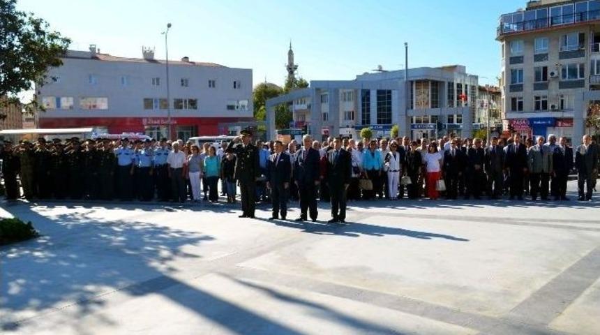 S&ouml;ke&rsquo;de Gaziler G&uuml;n&uuml; Anma T&ouml;renleri