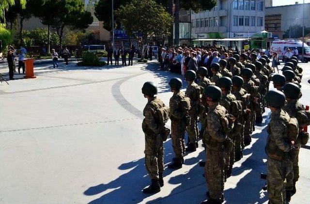 Söke’de Gaziler Günü Anma Törenleri