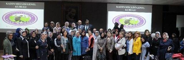 Afyonkarahisar Belediyesi Kent Konseyi Kadın Meclisi Genel Kurulu Yapıldı