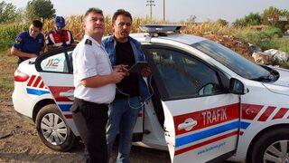 Trafik İhlallerini Drone Yakaladı, Jandarma Ceza Yazdı