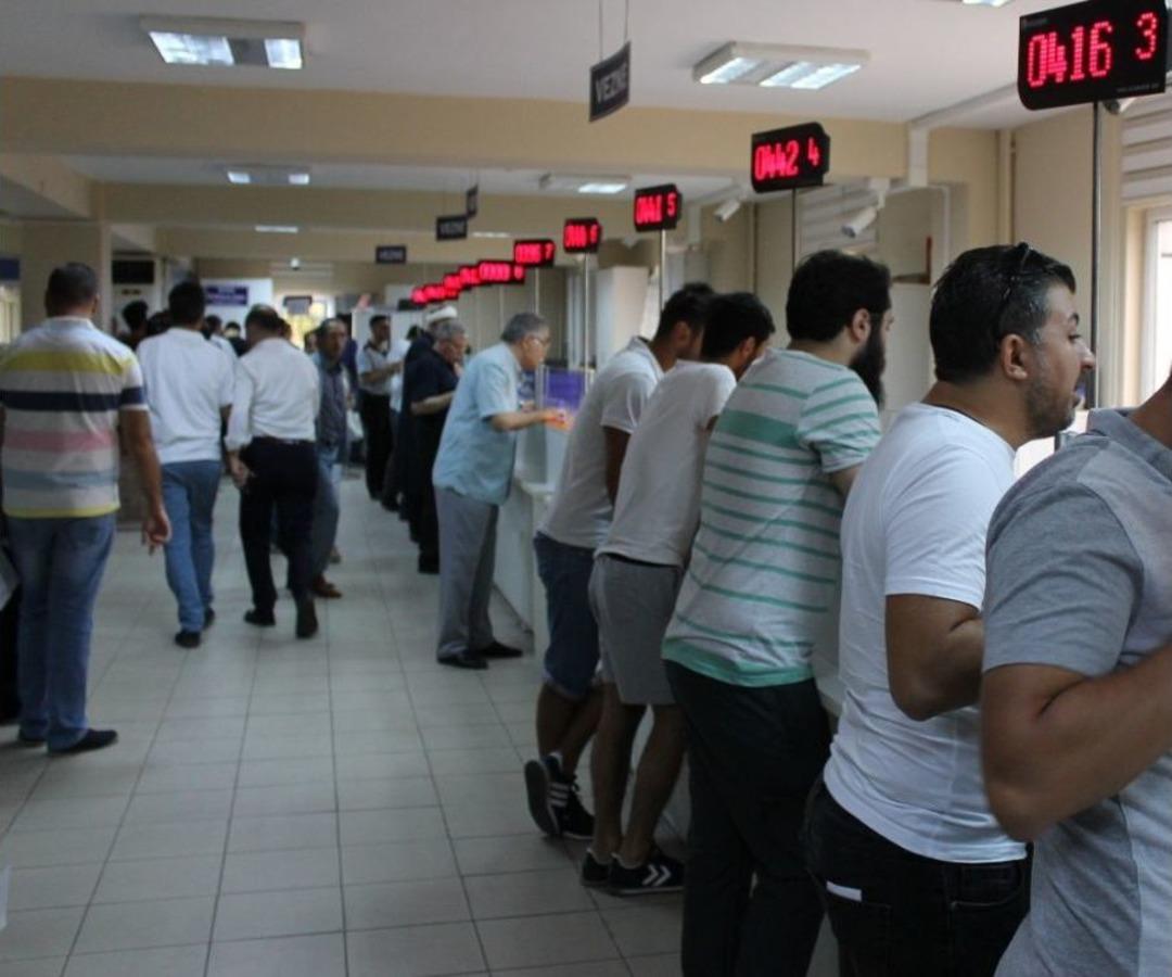 Vergi Affında Son G&uuml;n Yoğunluğu