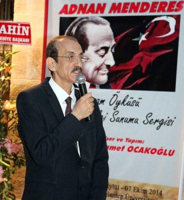 Adnan Menderes ‘bir Zeybek Sevdası’ Etkinliğiyle Gaün’de Anıldı