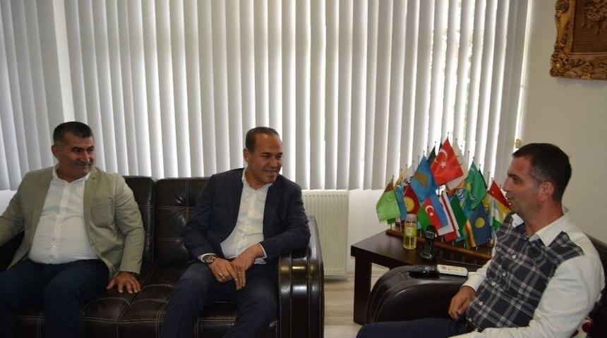 Sözlü: "kozan’a Elimizden Gelen Çaba Ve Gayretle Hizmet Edeceğiz"