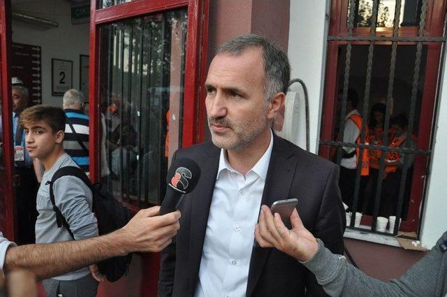 İnegölspor’da Galibiyet Sevinci!