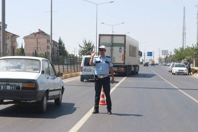 Adıyaman’da Bayram Tatilinde Trafik Denetimleri Olumlu Sonuç Verdi