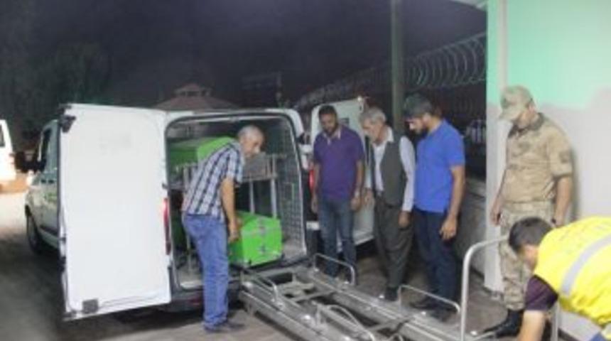 Arazi Kavgasında &Ouml;len 4 Kişi Defnedildi