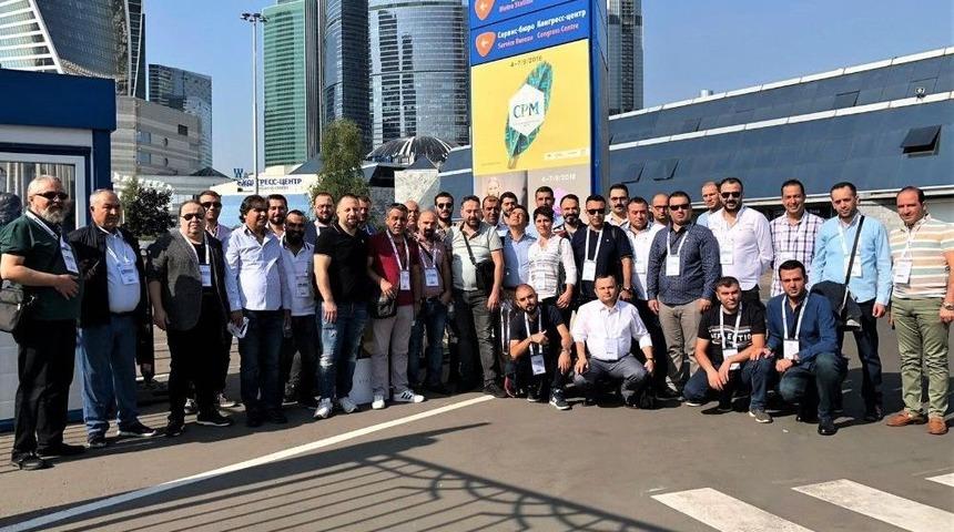 Gto Üyeleri Rusya’da Hazır Giyim Ve Moda Fuarına Katıldı