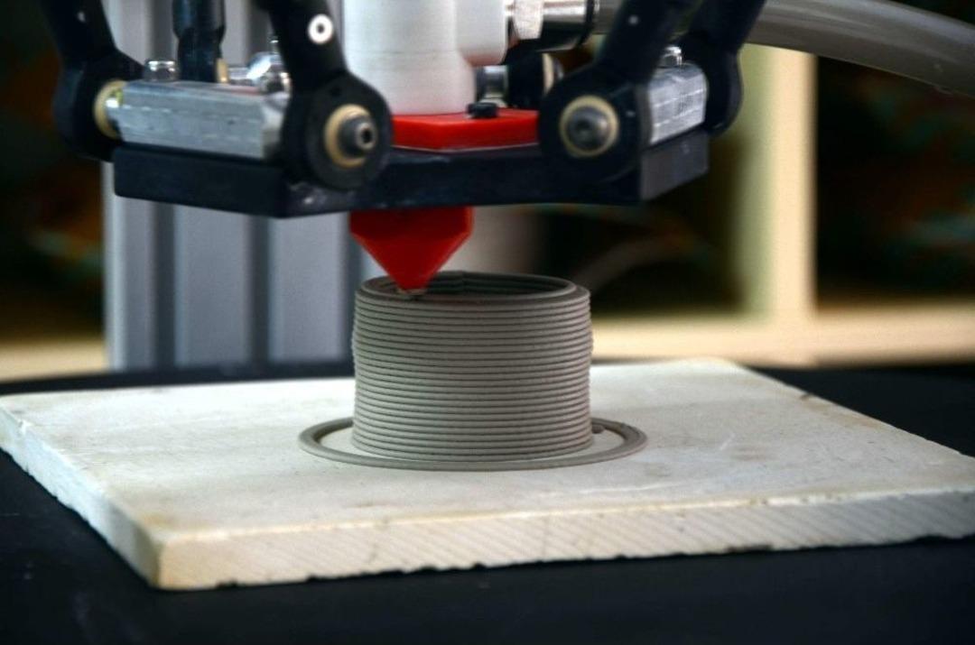 T&uuml;rkiye&rsquo;de İlk Defa &Uuml;retildi: &lsquo;ham Madde Olarak Seramik Kullanılan 3 Boyutlu Yazıcı&rsquo;