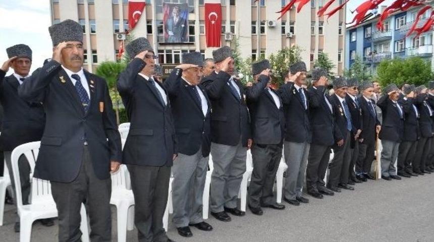 Demirci&rsquo;de Gaziler G&uuml;n&uuml; Kutlandı