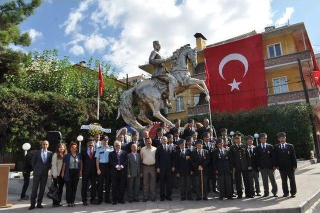 Demirci’de Gaziler Günü Kutlandı