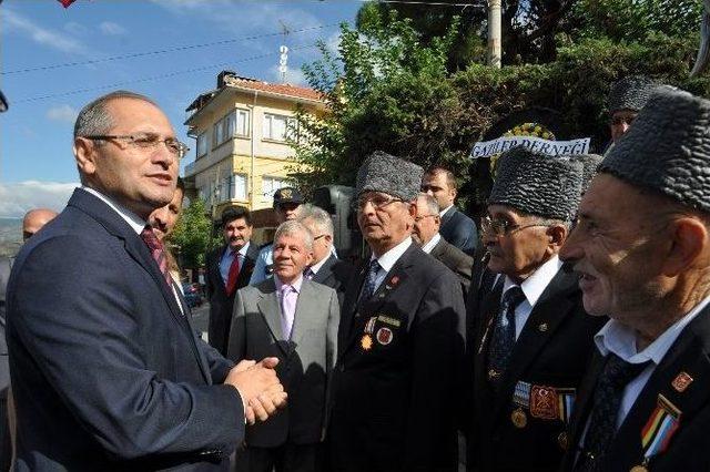 Demirci’de Gaziler Günü Kutlandı