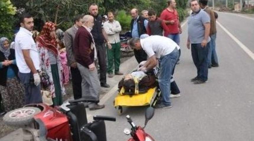 Ehliyetsiz S&uuml;r&uuml;c&uuml; Ka&ccedil;tı, Kazayı Ağabeyi &Uuml;stlendi, Ancak Planlarını Polis Bozdu