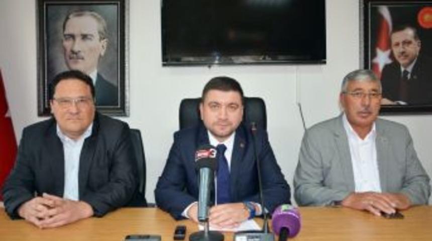 Ak Parti Afyonkarahisar İl Başkanlığı Değerlendirme Toplantısı