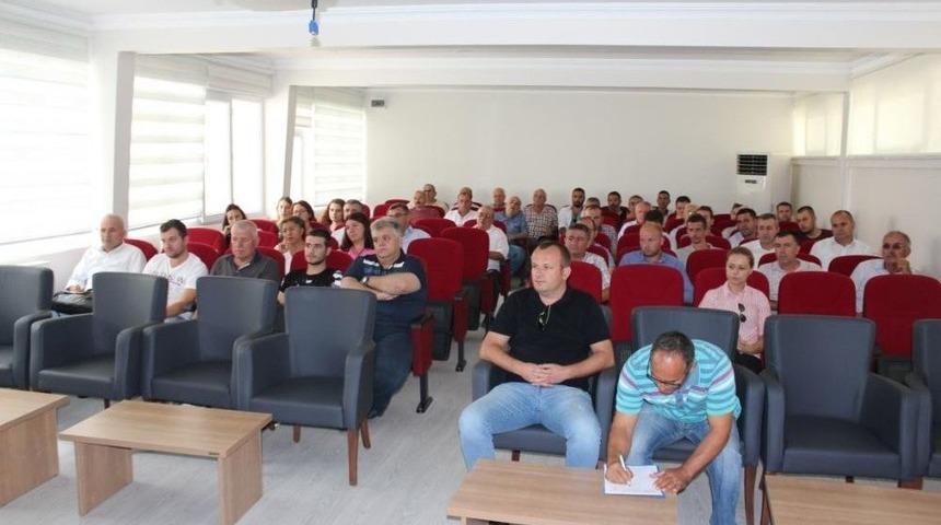 Kırklareli’de Bitki Koruma Ürünleri Toplantısı Yapıldı