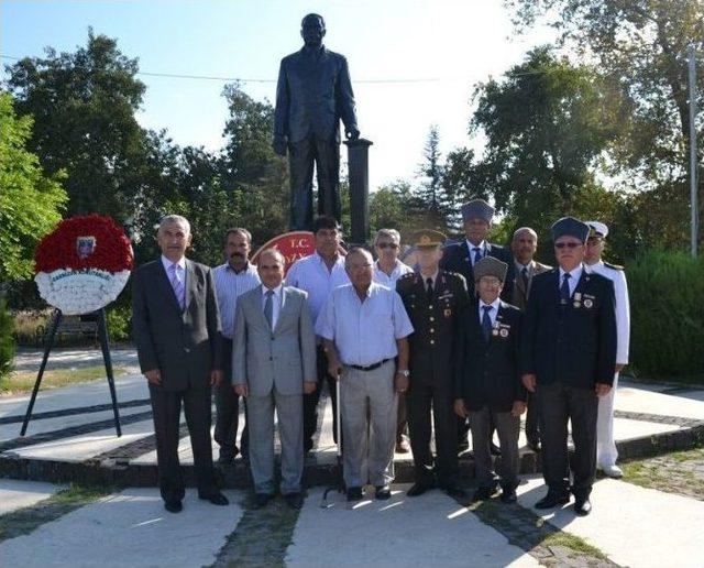 Emekli Orgeneral Saygun’dan Gazilere Destek