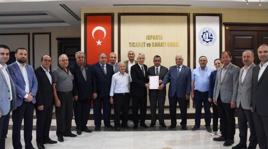 &ldquo;ısparta&rsquo;nın Ekonomik &Ccedil;alışmaları Itso Ekonomi Kampusu&rsquo;nda Y&uuml;r&uuml;yecek&rdquo;