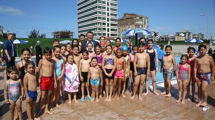 Atakum Aqua Parka Rekor İlgi