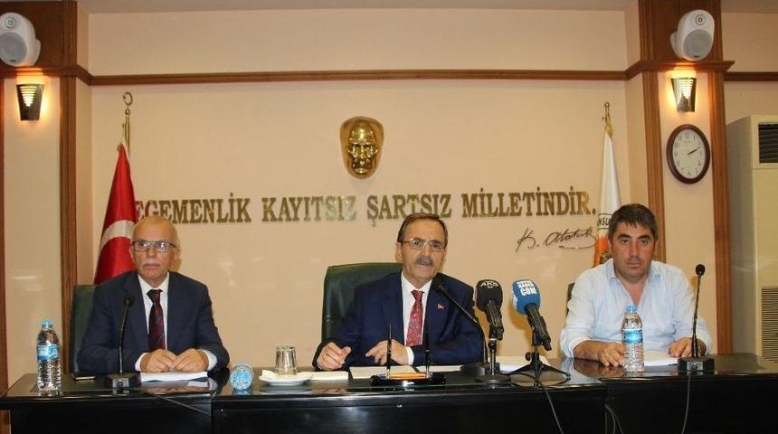 Başkan Şahin: "samsun&rsquo;un En B&uuml;y&uuml;k Sorunu İstihdam"