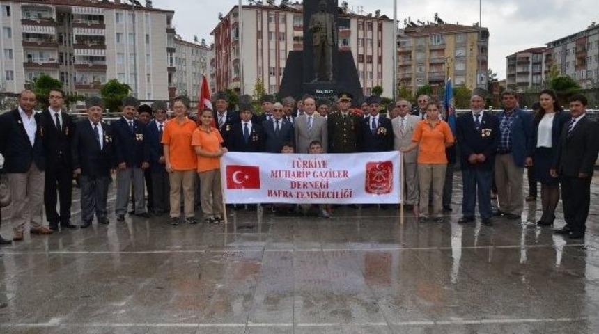 Bafra&rsquo;da Gaziler G&uuml;n&uuml; Kutlandı