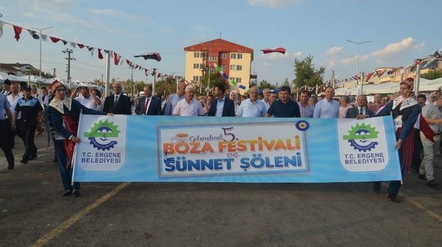 Ergene&rsquo;de 5.boza Festivali Ve S&uuml;nnet Ş&ouml;leni D&uuml;zenlendi