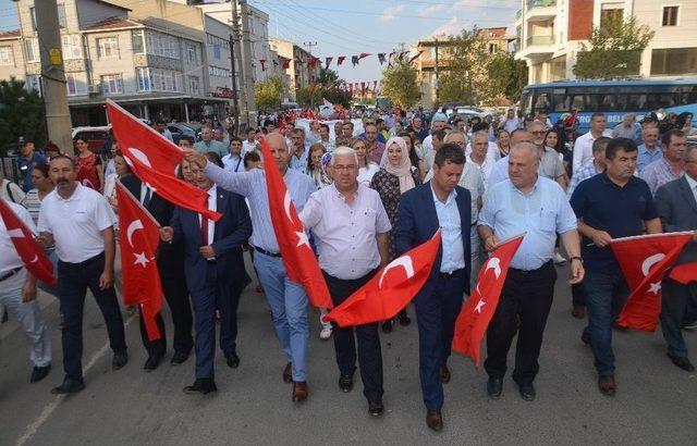 Ergene’de 5.boza Festivali Ve Sünnet Şöleni Düzenlendi