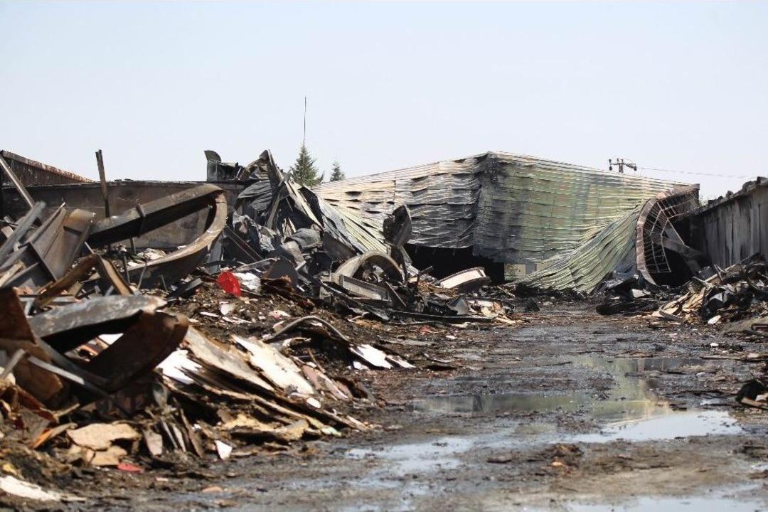 Konya&rsquo;daki B&uuml;y&uuml;k Yangının Sebebi Belli Oldu, 1 Kişi G&ouml;zaltına Alındı