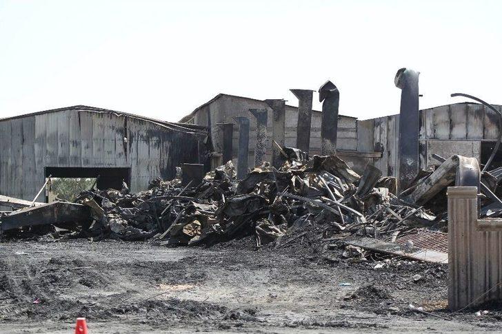 Konya’daki Büyük Yangının Sebebi Belli Oldu, 1 Kişi Gözaltına Alındı G1
