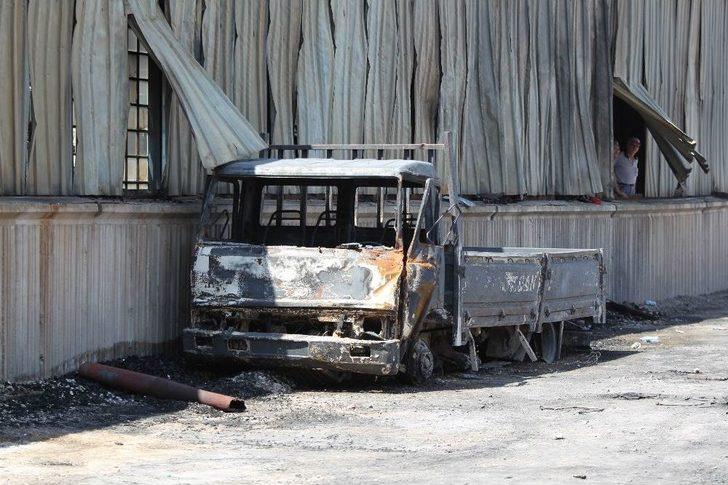 Konya’daki Büyük Yangının Sebebi Belli Oldu, 1 Kişi Gözaltına Alındı G2