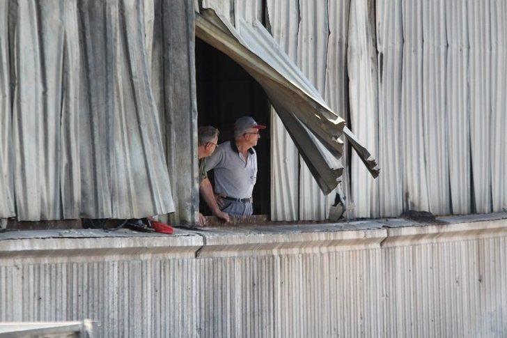 Konya’daki Büyük Yangının Sebebi Belli Oldu, 1 Kişi Gözaltına Alındı G3