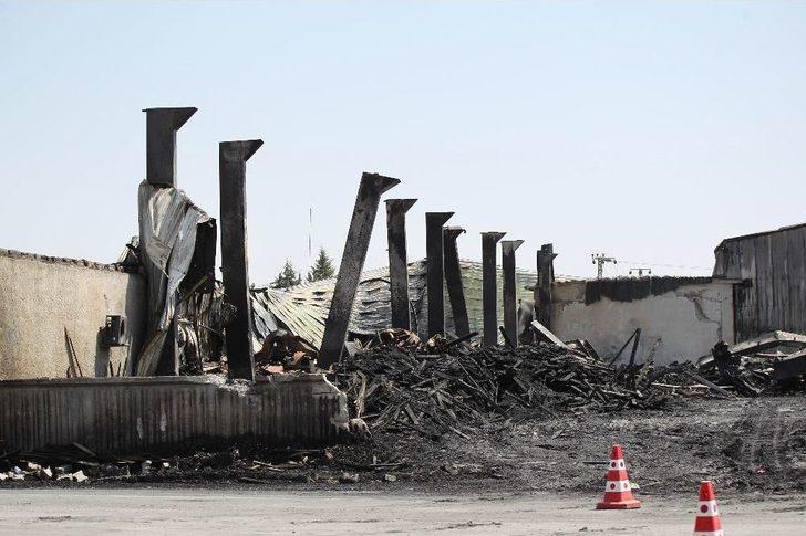 Konya’daki Büyük Yangının Sebebi Belli Oldu, 1 Kişi Gözaltına Alındı G4
