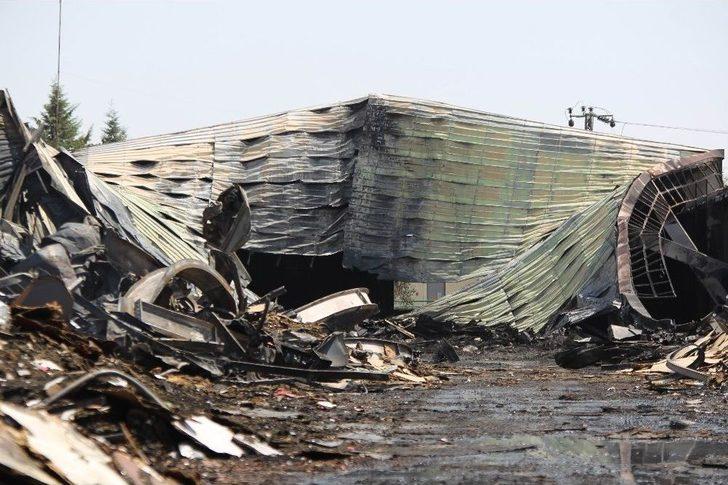 Konya’daki Büyük Yangının Sebebi Belli Oldu, 1 Kişi Gözaltına Alındı G5